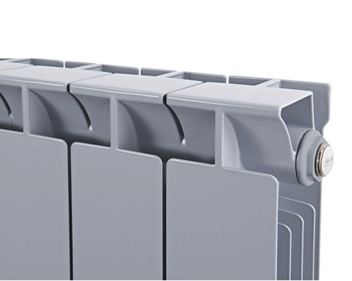 Mix Aluminium Radiator 390 x 668